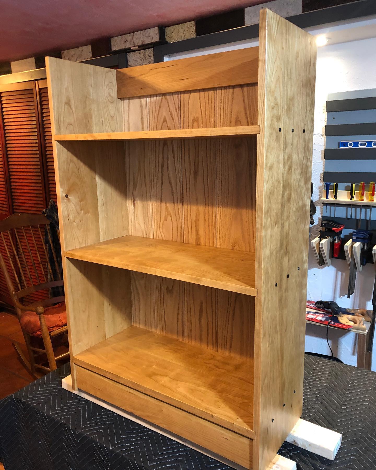Record Shelves